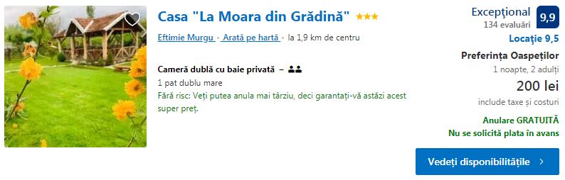 moara din gradina eftimie murgu