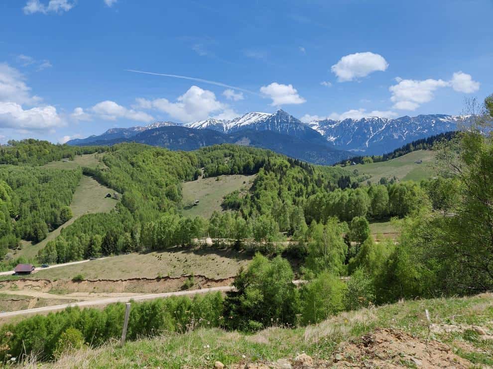 Amfiteatrul Transilvania panorama | muntii Romaniei | panorama 360 grade | Moeciu | locuri de vis | Romania de poveste | Calatorul Multumit |