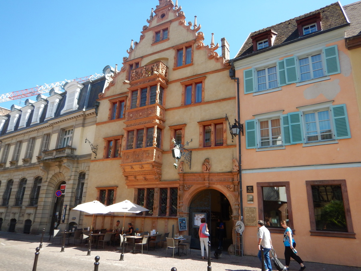 Colmar Maison des tetes