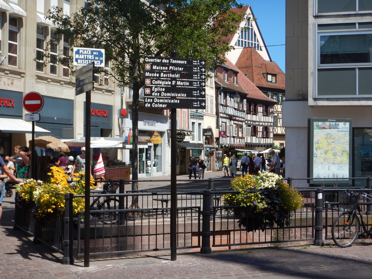 Colmar centru