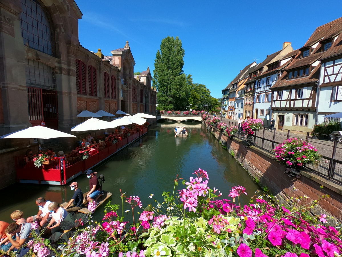 Colmar | canale | Alsacia | orase Franta | Calatorul Multumit |