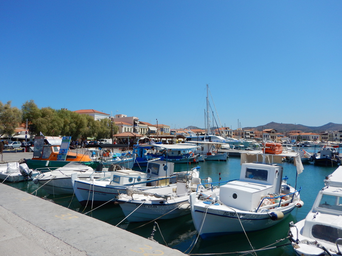 Eghina port | Eghina Town |