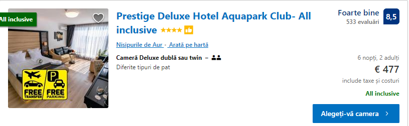 cazare Prestige Deluxe hotel | Calatorul multumit