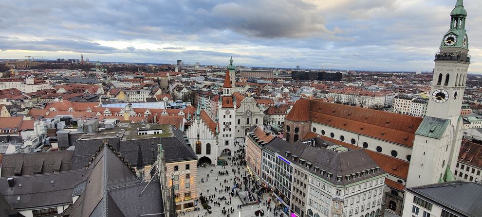 ghid atractii munchen | munchen panorama centru | munchen germania |