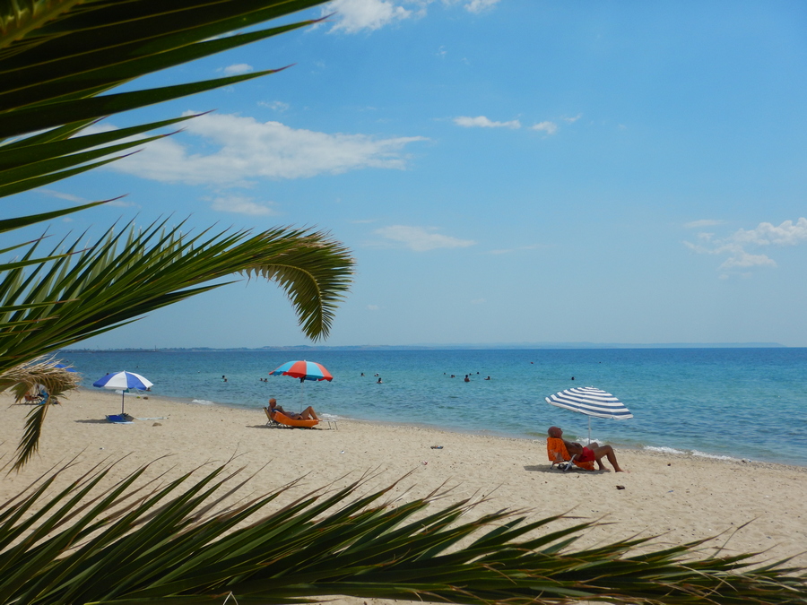 Dionisiou beach | plaje Halkidiki | Calatorul multumit