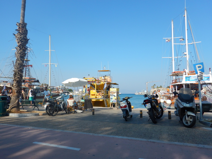 Kos port | Grecia | Calatorul multumit