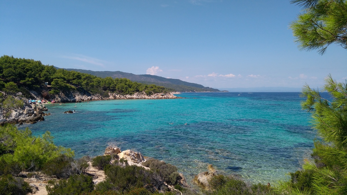 Plaje Halkidiki | plaje bratul sithonia| calatorul multumit