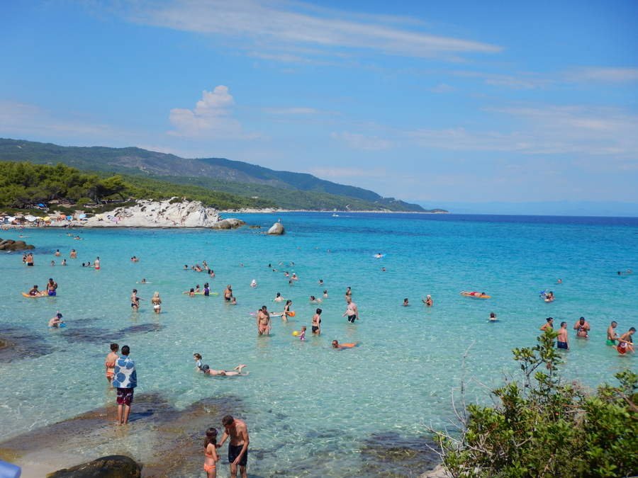 Portokali beach | Halkidiki | Calatorul multumit