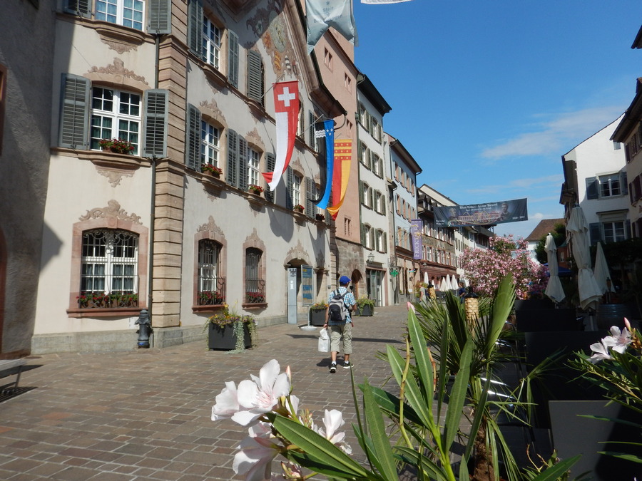 Rheinfelden centru vechi | Calatorul multumit