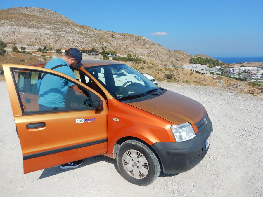 masina insula Kos | transport insula Kos | Grecia| Calatorul multumit