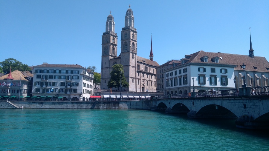 orasul Zurich | Calatorul multumit