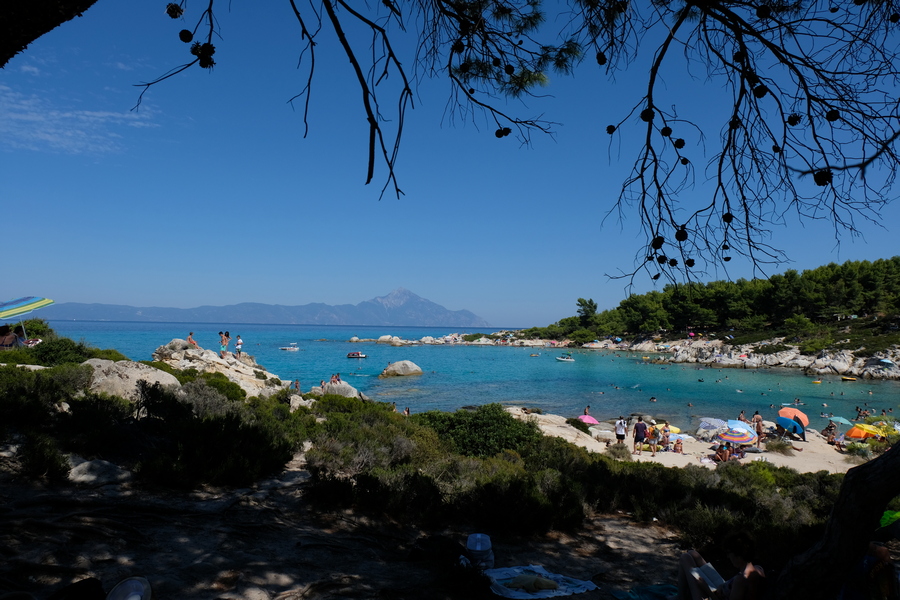 plaje Portokali si Orange beach | plaje Halkidiki | Calatorul multumit beach