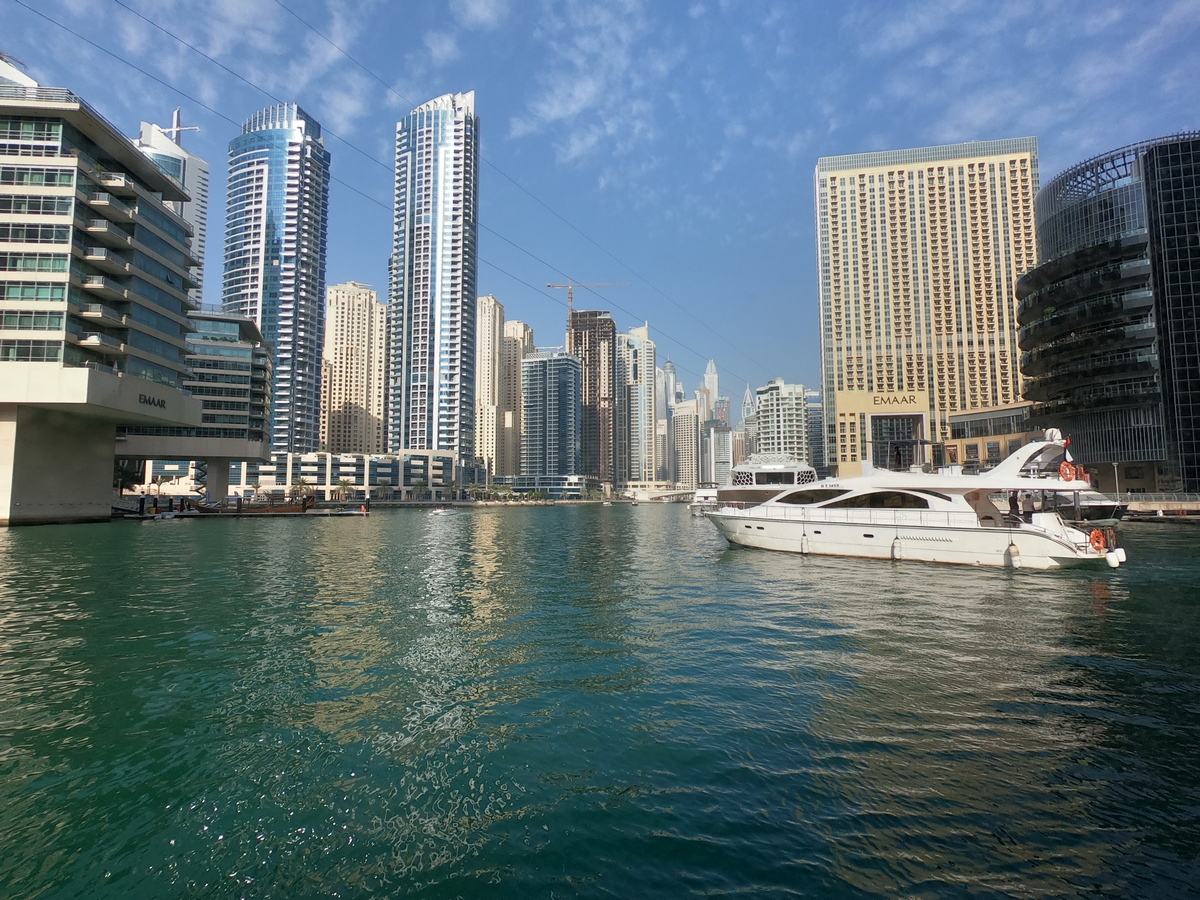 Revelion in Dubai | Dubai Marina |
