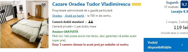 cazare tudor vladim_oradea