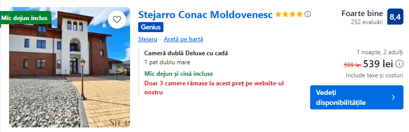 stejarro conac moldovenesc | cazare in weekend martie | cazare la bicaz | 