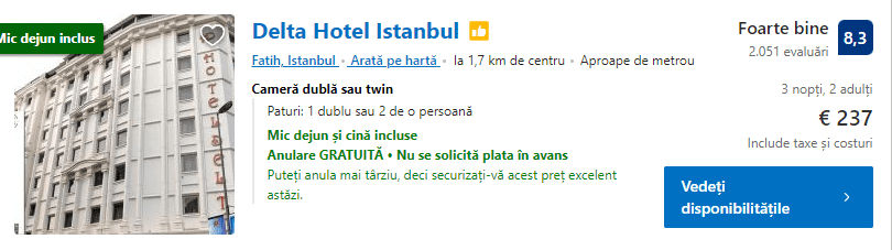 Delta Hotel ItsDelta Hotel Istanbul | demipensiune Istanbul nabuDelta Hotel Istanbul | demipensiune Istnabul l | demipensiune Istnabul 