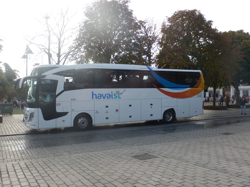autocar Havaist Istanbul | transfer Istanbul | transport spre aeroport |