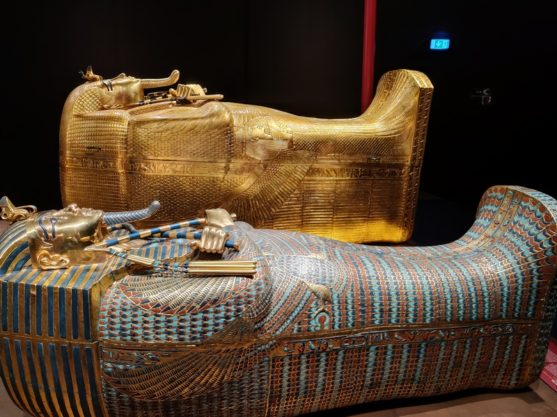 sarcofagele faraonului | morminte Valea Regilor |