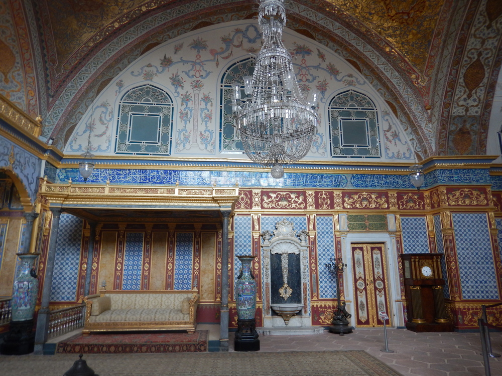 Palatul Topkapi | ghid atractii Istanbul |
