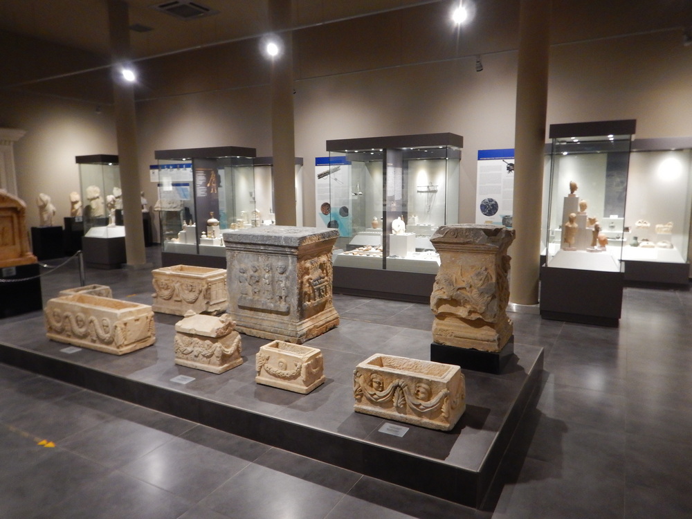 Muzeul de Arheologie | atractii Alanya |