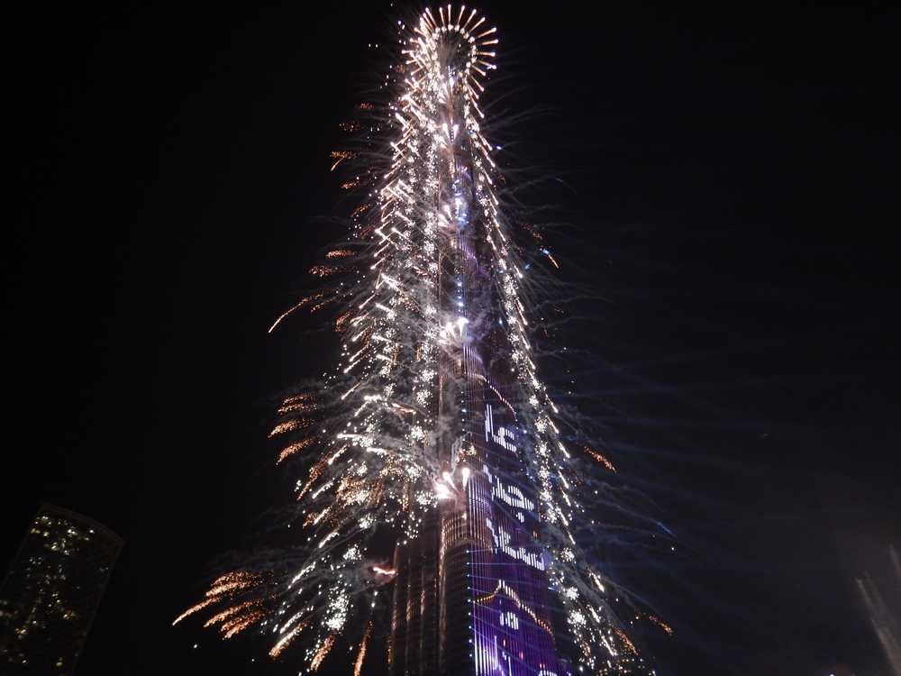 artificii Dubai | artificii Burj Khalifa | revelion in Dubai |