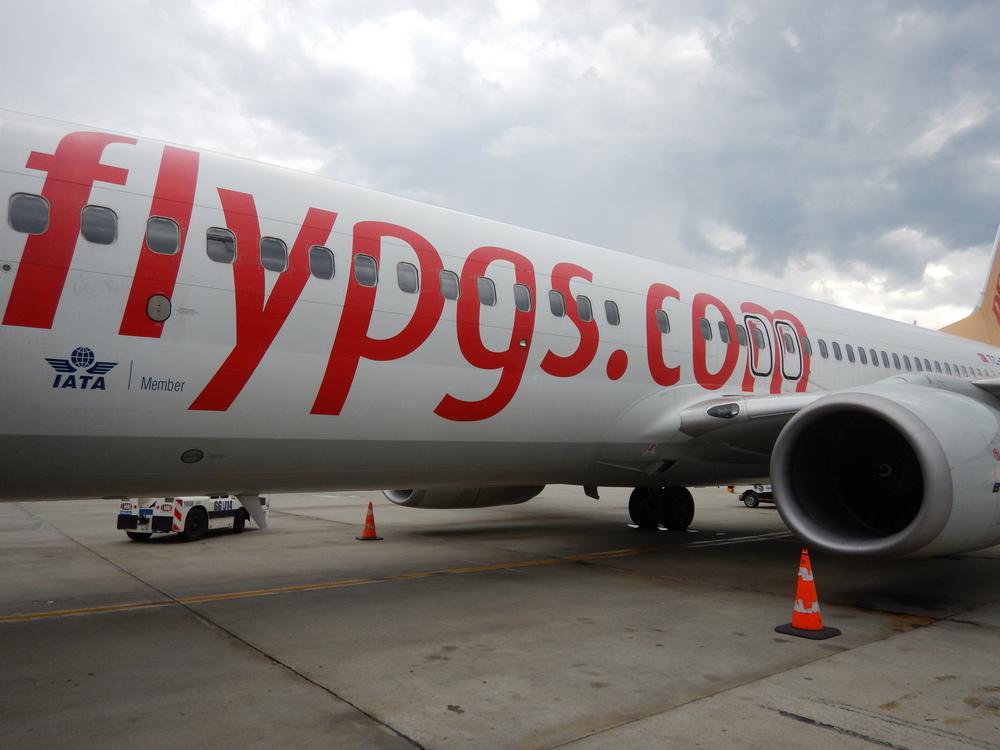 avion Pegasus Airlines