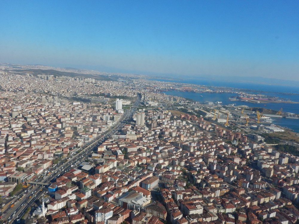 Istanbul vazut de sus