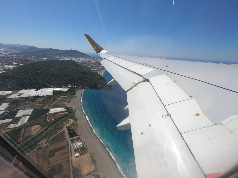 review zbor Pegasus Airlines | zbor alanya | review zbor Bucuresti Alanya | foto Calatorul Multumit