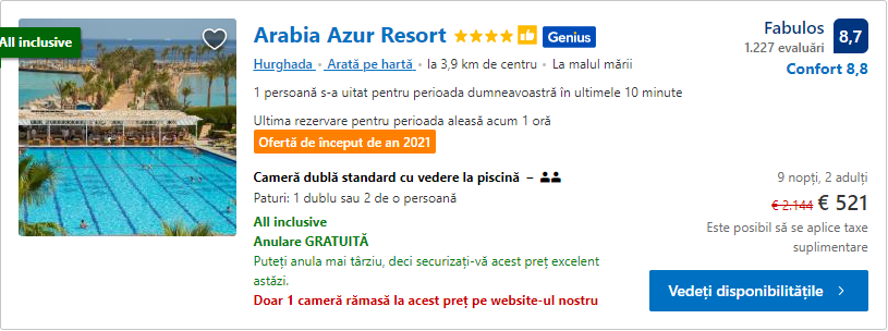 Arabia Azur Resort