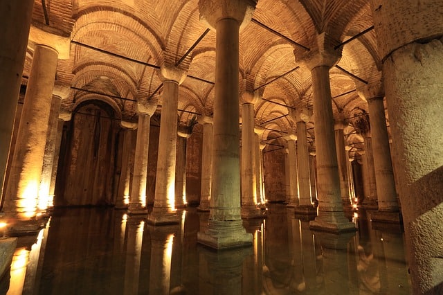 Bazilica Cistern | Top atractii Istanbul |