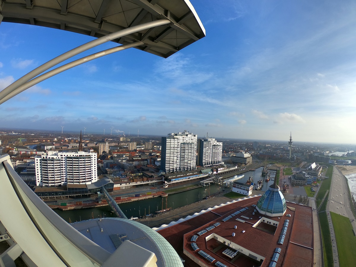 Atractii turistice Bremerhaven | Bremerhaven panorama | hotel atlantic | calatorul multumit