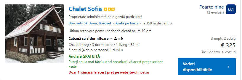 Chalet Sofia