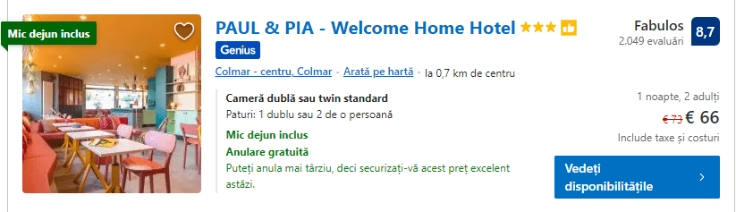 Paul and Pia | recomandari cazare Colmar |