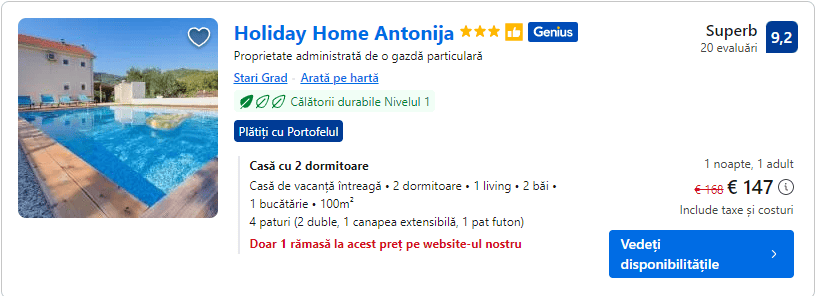 holiday home antonija | case de vacanta in insula hvar | insula hvar |