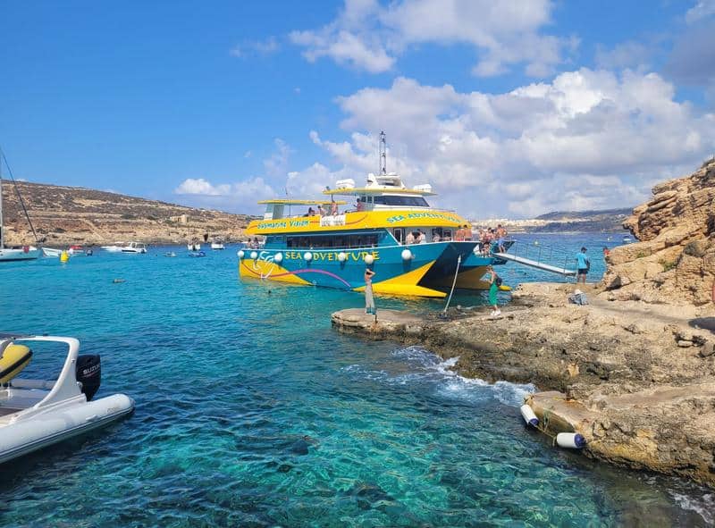 Laguna Albastra | Malta | insula Comino |