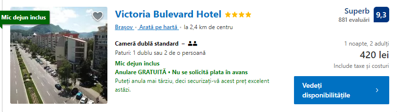 Victoria Bulevard Hotel