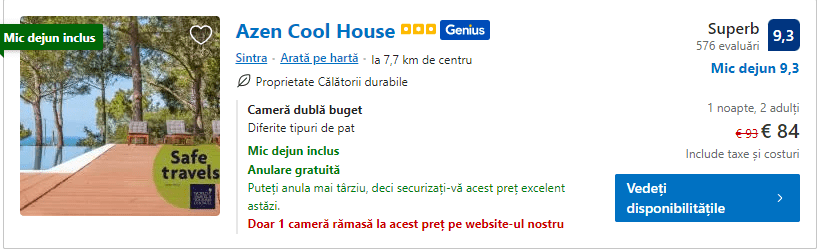Azen Cool House | casa cu panorama sintra | sintra cu panorama |