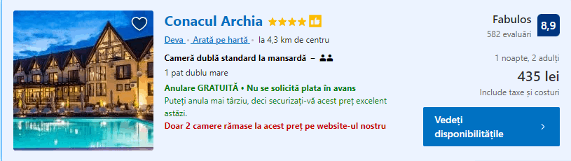 Conacul Archia | echitatie Romania | echitatie si cai |