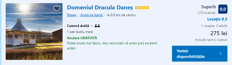 Domeniul Dracula Danes | calarie cai si ponei |
