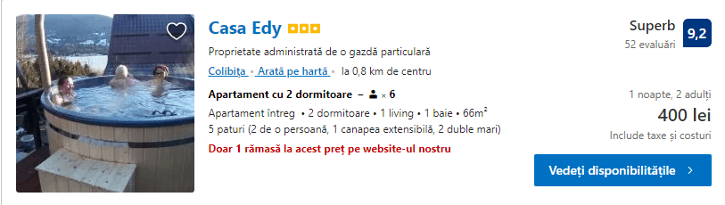 Casa Edy | Colibita |