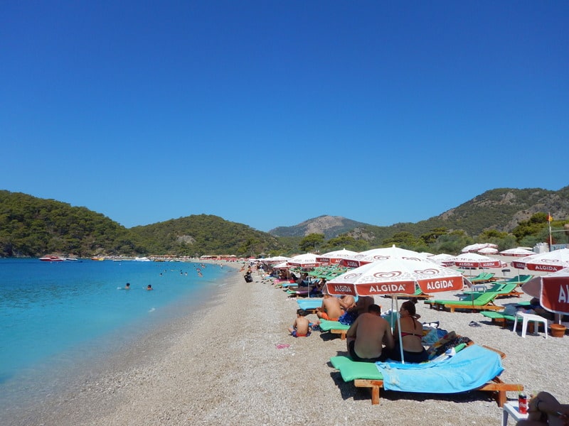 plaja Oludeniz | Laguna albastra | Oludeniz | Turcia |