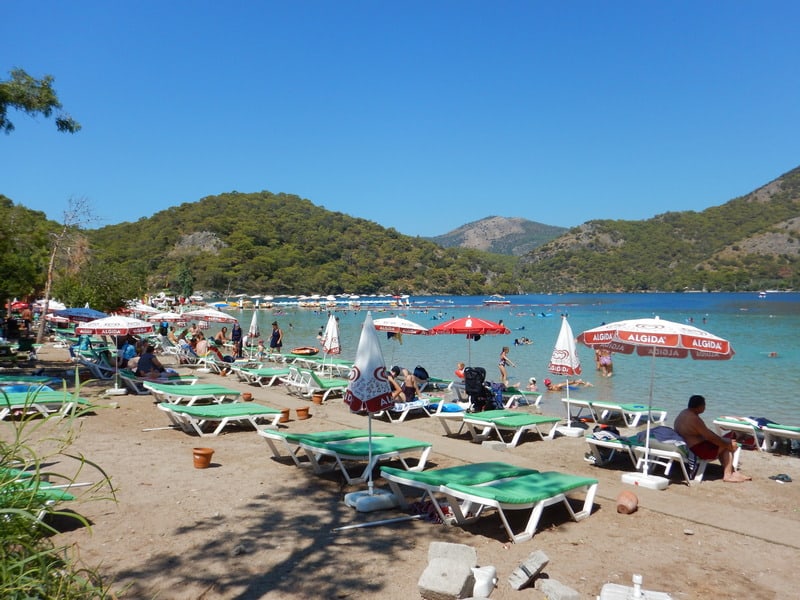 Kumburni beach | plaja Oludeniz | Turcia | vara in Turcia | plaja in Turcia | 