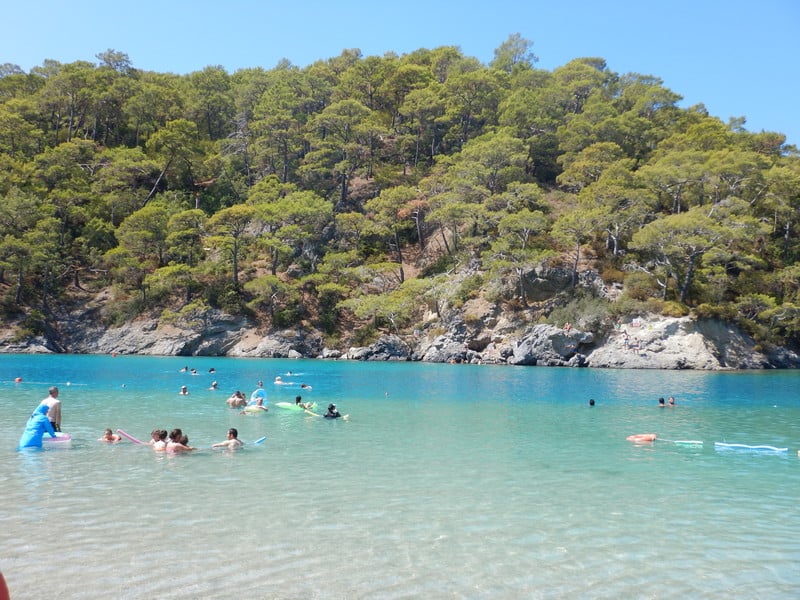 Laguna albastra | Oldeniz | Turcia | Laguna albastra |