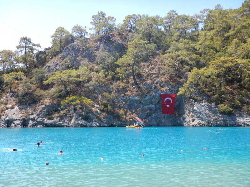 laguna albastra | Oludeniz | Turcia |