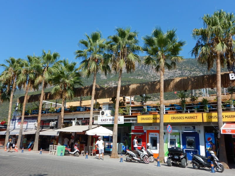 restaurant Oludeniz | strada comerciala |