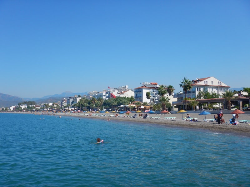 Fethiye | Turcia | plaja in Turcia | Calis plaji |