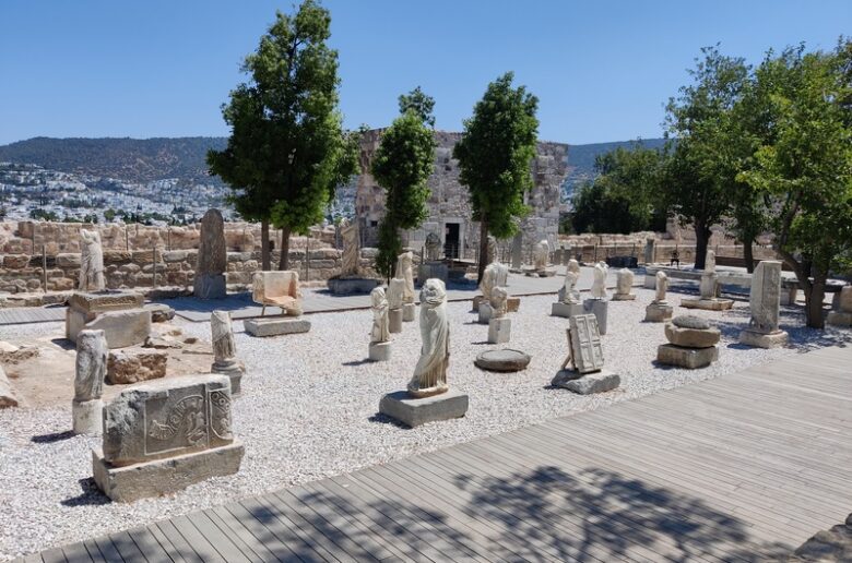 castelul din Bodrum | expozitii Bodrum | arheologie Bodrum | bilete castel Bodrum turcia | Bodrum |