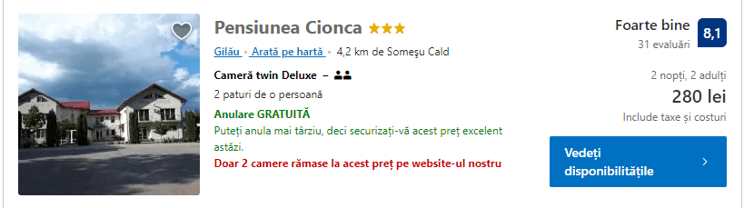 Pensiunea Cionca | cazare Gilau | cazare lac | cazare Cluj |