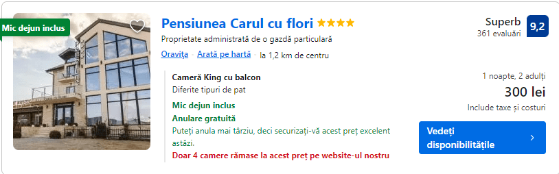 pensiunea carul cu flori | cazare orsova | cazare cazanele dunarii |