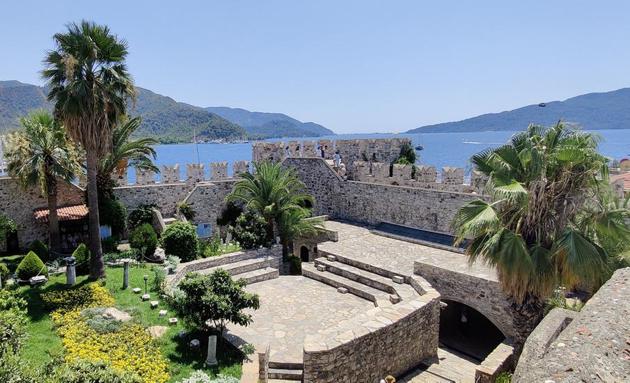 Castel Marmaris | Marmaris | Turcia | atractii Marmaris |